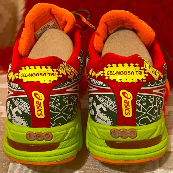 ASICS Women Gel-Noosa Tri 9 Running Shoe Sz 7 - Picture 4 of 12